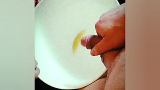 Nasty BBW Takes Mick Stabbers Piss in Her Mouth