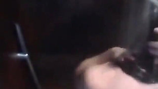 I Recorded My Stepsister Bathing and Found Her Masturbating