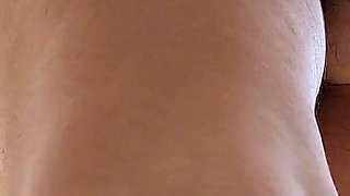 Hot Wife Massages Herself, Hairy Pussy, Big Tits, Big Ass.