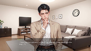 Cheating Blowjob Deal- Ntr D by My Friend #6 an Ai Porn Game Gameplay