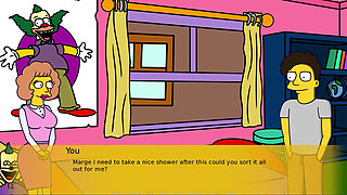 The Simpson Simpvill Part 10 Meeting MILF Maude by Loveskysanx