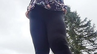 Peeing Outdoors