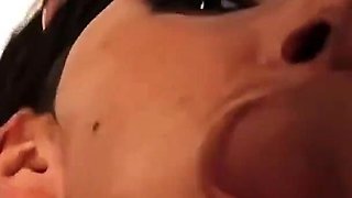 Gangbang Queen Roxxxy Rush Gets Double Penetrated and Covered in Cum