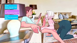 Hooded german nun gets down in this hentai fantasy with some futanari fun
