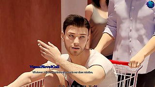 Eager hentai babe loveskysan69real gets down in a 3D hot session with a mummy