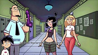 Starlet Amity Park gives a mesmerizing blowjob