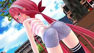 Public Assjob (no Sound)