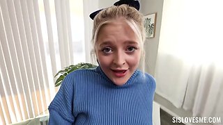 Can You Teach Me How To Lose My Virginity, Big Stepbro? - Jill Taylor