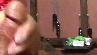 Domina Enjoys Cruel Femdom Ball Busting and Pegging