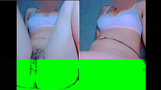 By spreading the lips of her vagina, she showed us how sexy and gentle she is. Don't miss the chance to miss this video. By downloading it, you can download it
