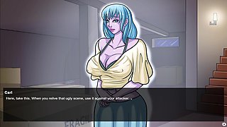 Helping Ghost Ashley & Then Lara in Th Kitchen