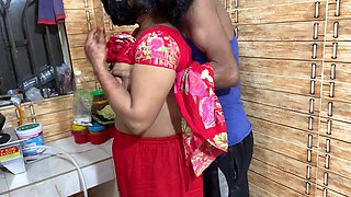 Desi sex with 18-year-old Indian babe - family affair with mom, stepson, and aunty!