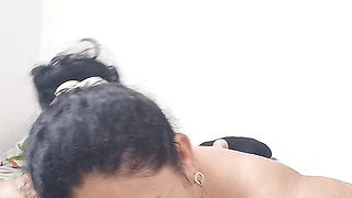 Wife sucking a good cock
