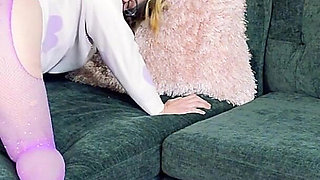 Cindy Cincinnati - MILF Gets Cum in Ass and Pussy for Valentine's
