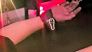 Stina Stone Long Nail Tickling Facesitting Stretched on the Rack by Mistress Part 1