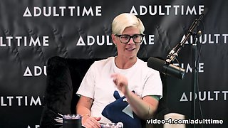 The ADULT TIME Podcast - Freya Parker, Scene #01