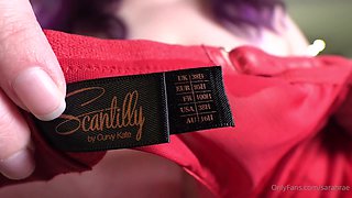 Huge natural tits fetish video