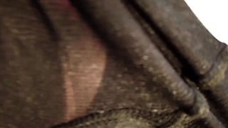MILF in Pantyhose Masturbates with Vibrator to Orgasm on Web