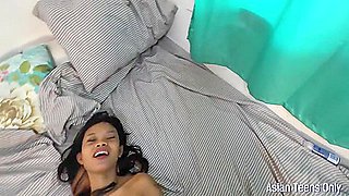 Soo Tiny Asian Picked Up From The Gym And Pov