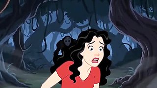 Halloween Hentai: Jason Fucks College Girls at Crystal Lake - Friday the 13th Cartoon Parody