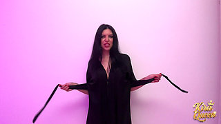 Kira Queen Seduces Oscar in Private JOI Mastubration!