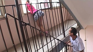 Old pig hits on her young and sexy stepniece