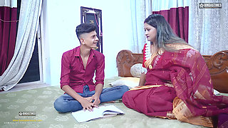 Step Family Threesome - Step Mom StarSudipa Helps her Step Son to fuck her Step Sister Full Movie ( Hindi Audio )
