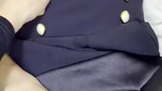 Rip My Pantyhose and Fuck My Hairy Pussy in Sailor Moon Panties