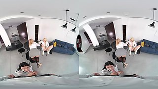Dominno, Lady Gang VR Porn: Slut Class - VirtualTaboo