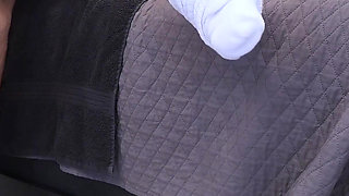 Sneaky Sock Wearing Sitter Got Caught - Pornventures in Babysitting E16 - MILF Stella