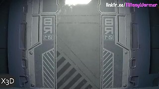 TiffanyWarmer Black Cat Venom Blowjob Creampie Monster Cock Face Fuck