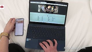 Ania Kinski's dark hair milf action by DIRTY DATING STORIES