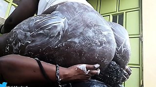 Amateur Kira Sinn with fat ass is punished and fucked