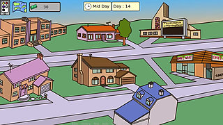 The Simpson Simpvill Part 5 Giving Hot Massage by Loveskysanx