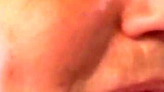 Busty granny loves sex