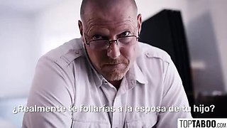 Fucking Your Stepdaughter - Scarlett Mae Takes It Deep