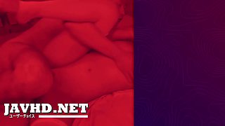 Maika tantalizes him with a steamy Asian blowjob and her intimate allure