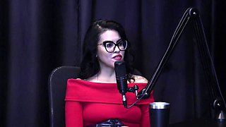 ANNIE CLEMENTINE'S BEST MOMENTS ON PRELIMINARY PODCAST WITH BIA HOT - PART 1 (WATCH ON: SHEER/RED)