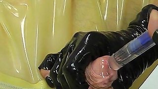 His First Catheter - Rubber Clinic Part1