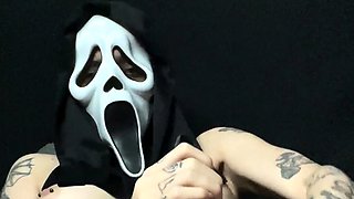 Beautiful Sonya having a horny solo toy masturbation