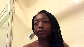 Amanda Black and Honey Demon ass finger on boat trip