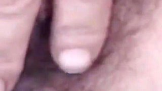 Latina Mother Very Excited Shows Her Big Hairy Pussy to Her Stepson so He Can Masturbate