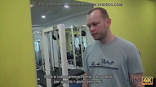 Hunt4k. allenerò molto la tua fidanzata!