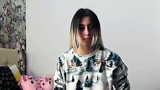 Emo Teen Becka Solo Webcam Masturbation Porn