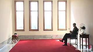 Service Sessions: The First House Slave With Cherry Torn
