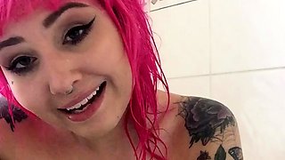 Great Big Boobs On Masturbating Redhead