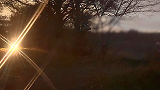 Unable to get back to car naked and barefoot 8 cars caught me naked in public