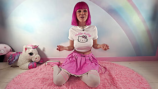 A Young Submissive Is Tied up and Fucked