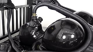 Amateur fetish big booty bitch riding with her bum