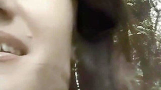 The Director Lures Her in the Park and Takes Her Home to Shooting a Porn Film